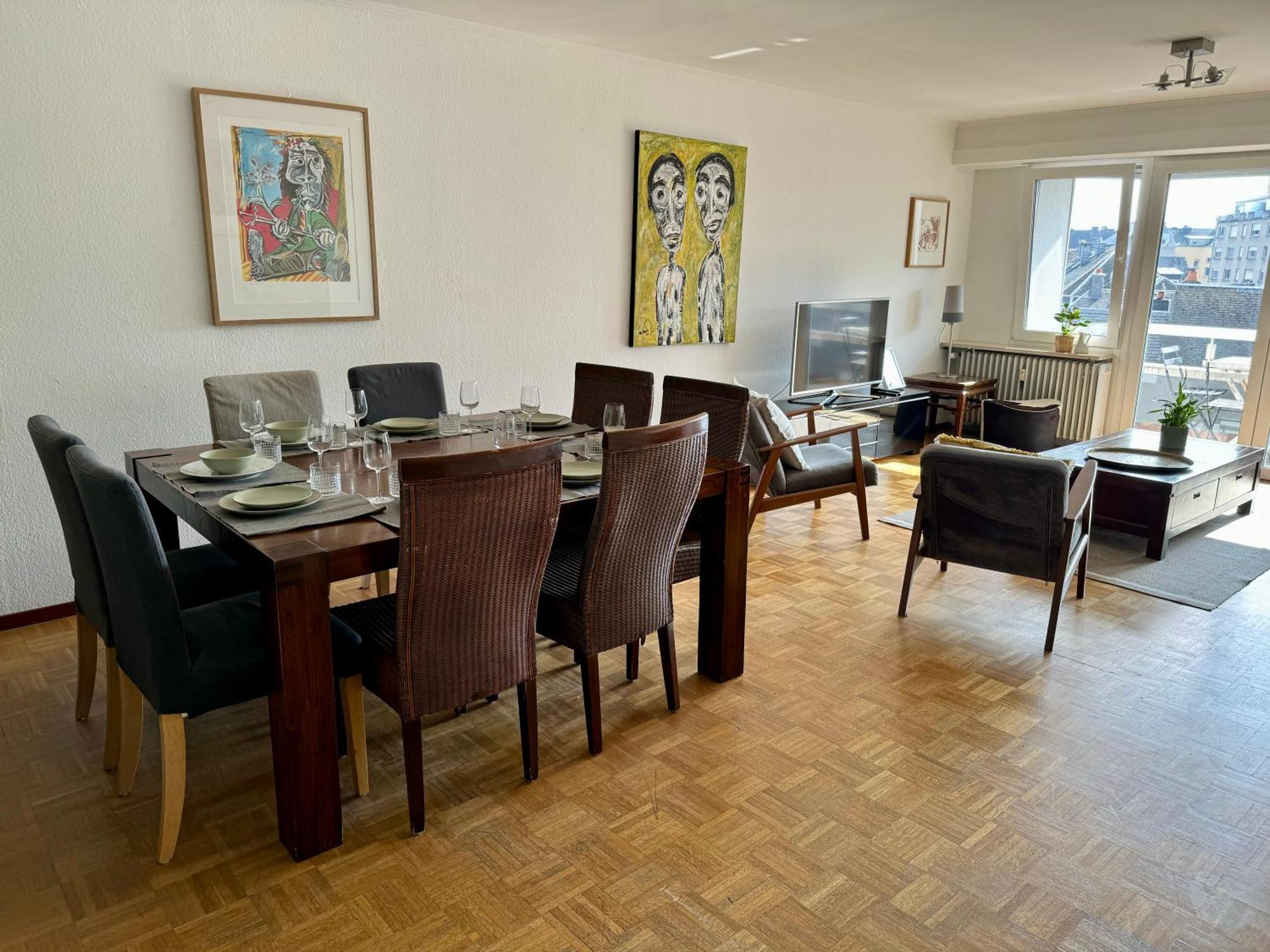 Luxembourg City Appartement 105M2 With Balcony Luaran gambar