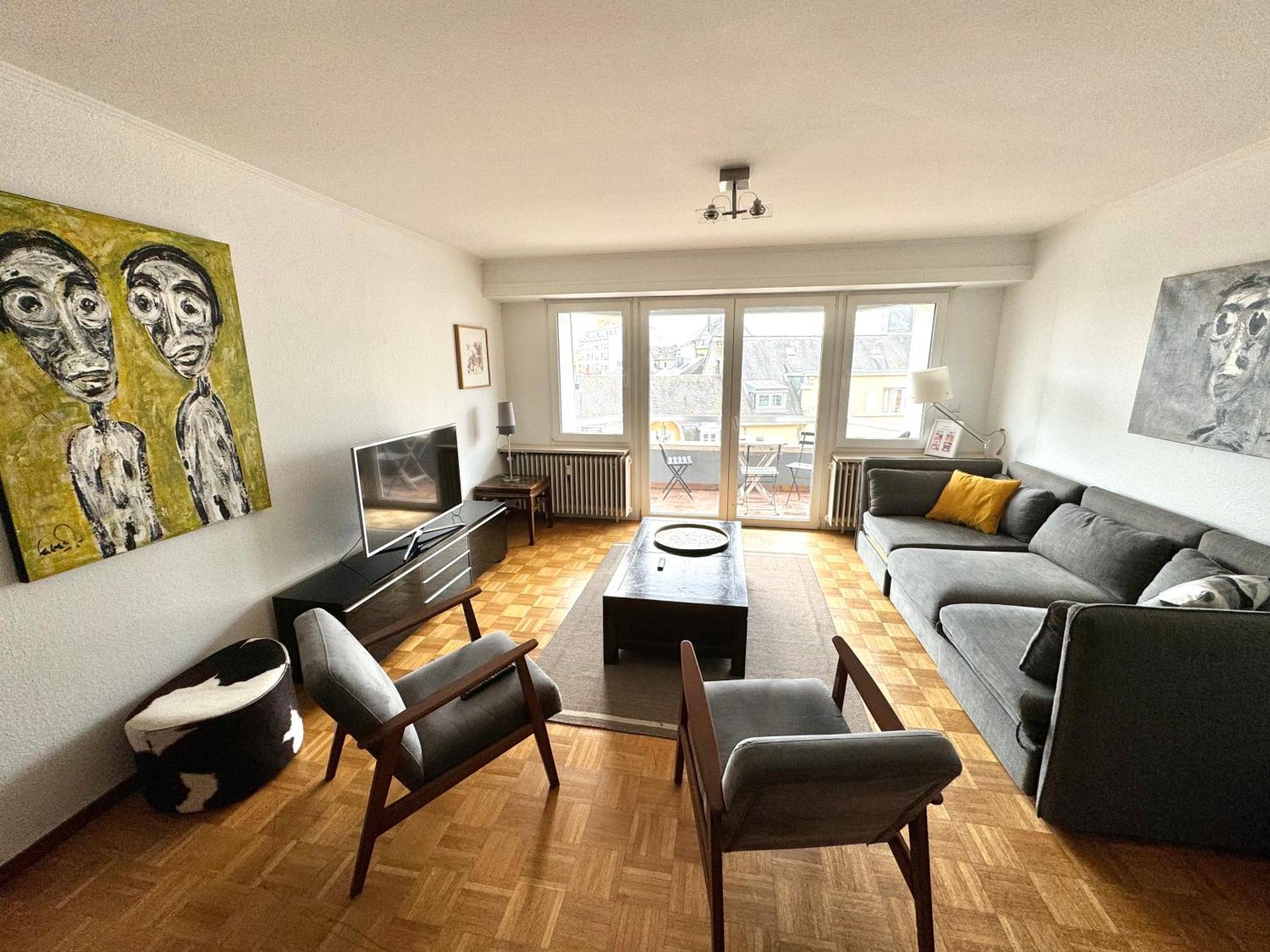 Luxembourg City Appartement 105M2 With Balcony Luaran gambar