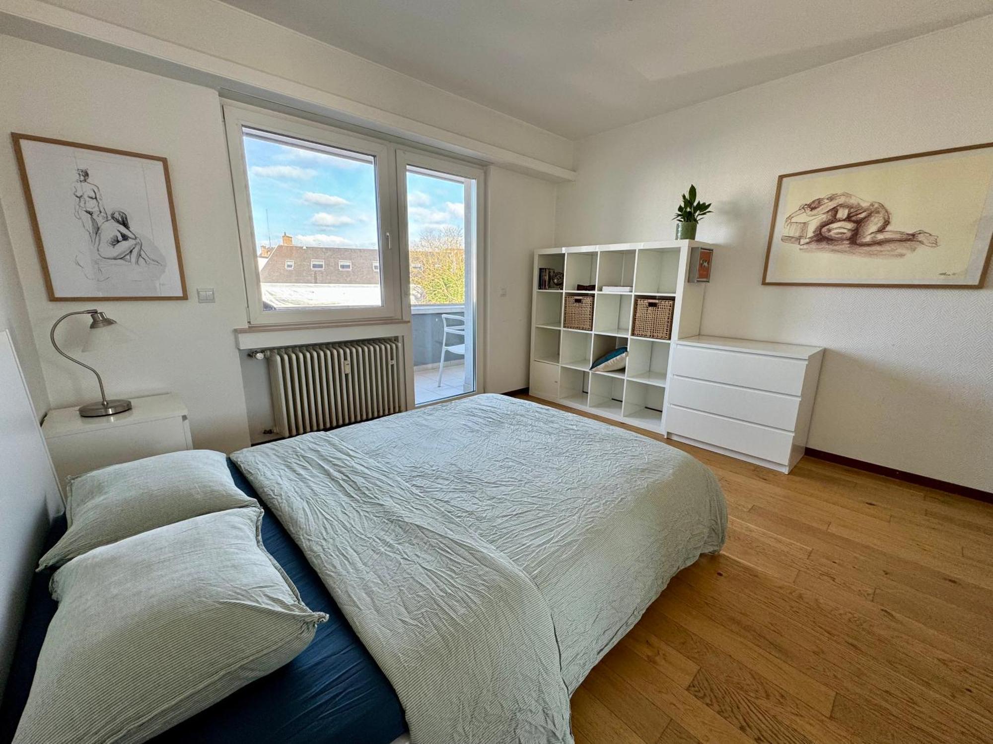 Luxembourg City Appartement 105M2 With Balcony Luaran gambar